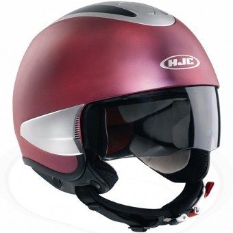 Casque Jet HJC IS-35 Rose Mat